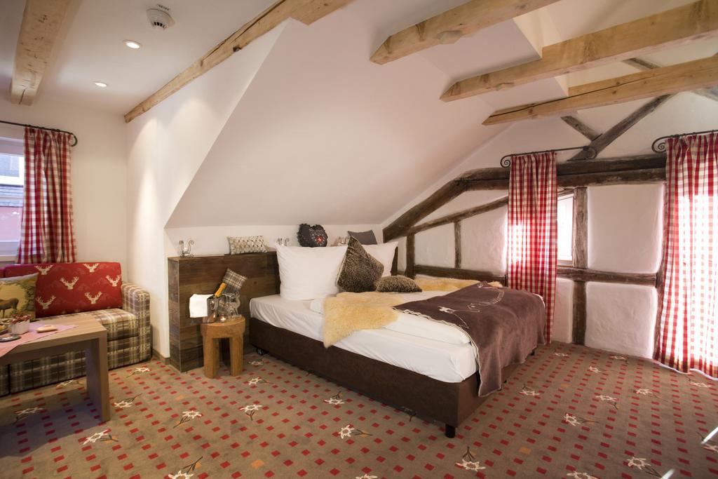 Alpin Lifestyle Hotel Loewen & Strauss Оберстдорф Экстерьер фото